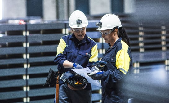 SSAB - Customer portal