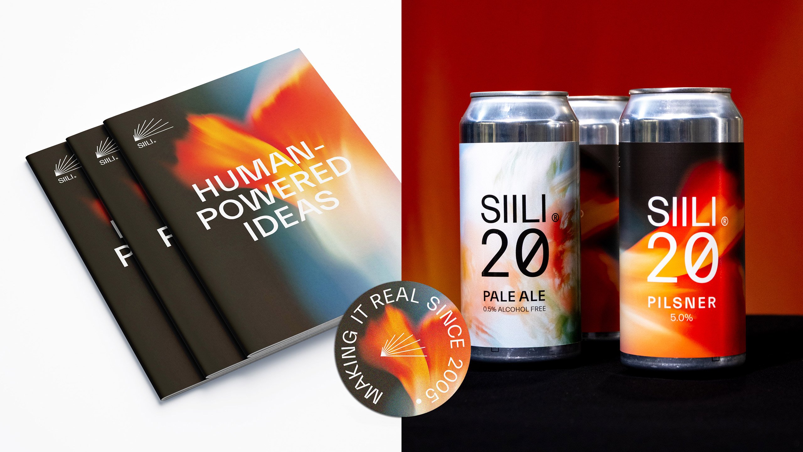 Siili beers and swag