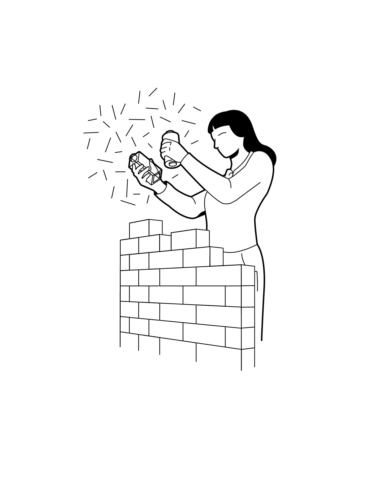 siili-illustration-services-custom-development-lineart