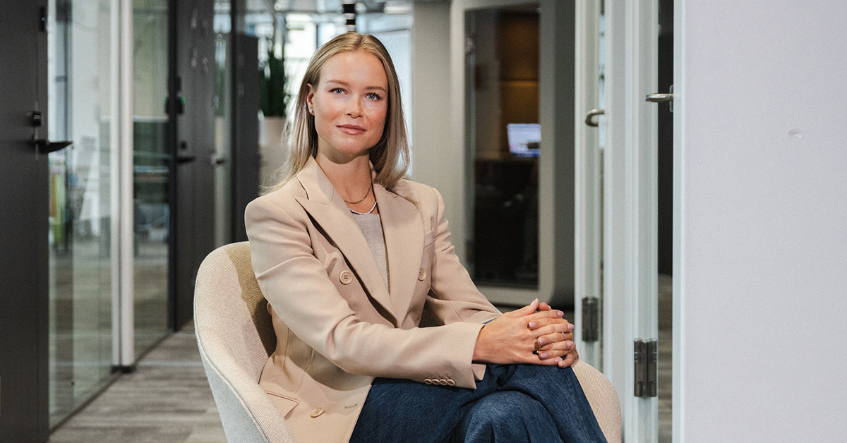 Where boardroom ambition meets AI reality — Meet Eveliina