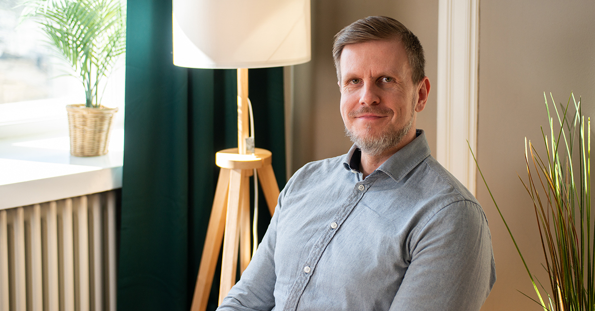 Meet the Siilis: Santeri Siltala, Siili’s new Chief Information Security Officer