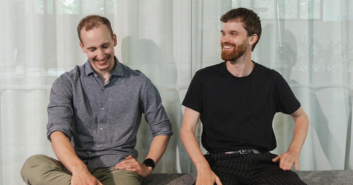 Meet the Siilis: AI coaches Axel Tuliara and Leevi Vahvelainen