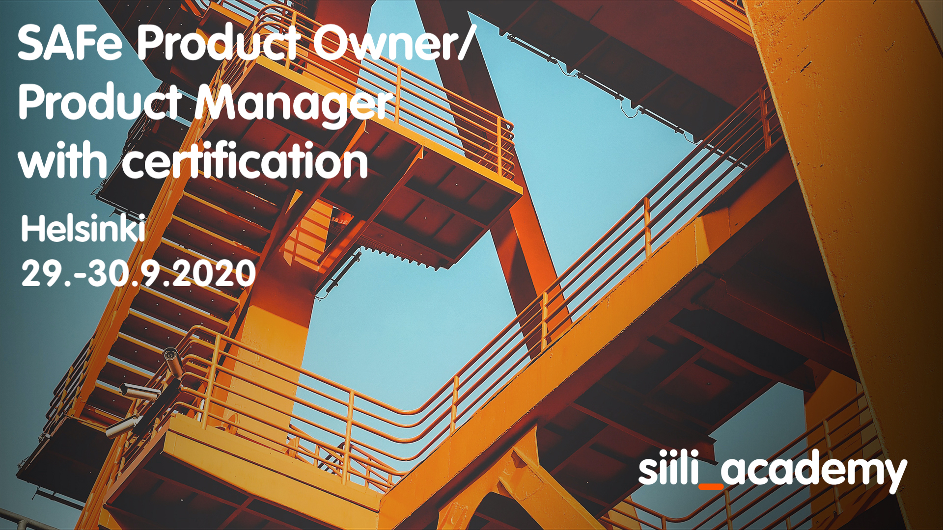 SAFe Product Owner/Product Manager -kurssi ja sertifiointi | Helsinki 29.-30.9.2020