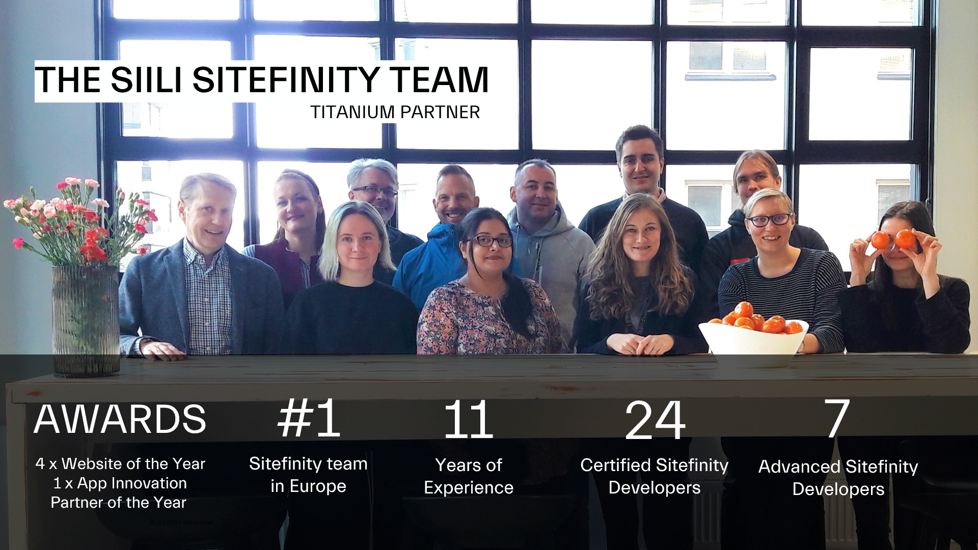 SiiliSitefinityTeam